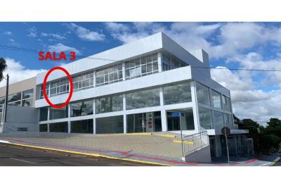 GUARAPUAVA - SALA 3 - EXCELENTE LOCALIZAÇÃO