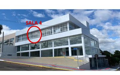 GUARAPUAVA - SALA 4 - EXCELENTE LOCALIZAÇÃO
