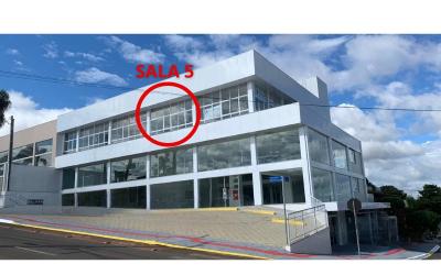 GUARAPUAVA - SALA 5 - EXCELENTE LOCALIZAÇÃO