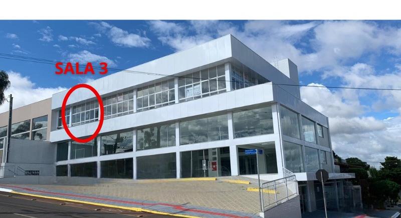GUARAPUAVA - SALA 3 - EXCELENTE LOCALIZAÇÃO