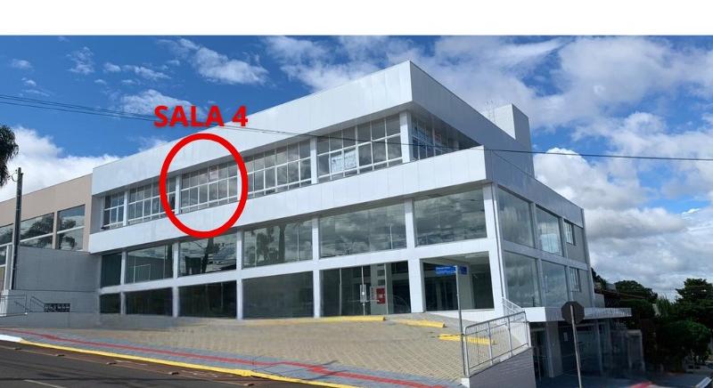 GUARAPUAVA - SALA 4 - EXCELENTE LOCALIZAÇÃO